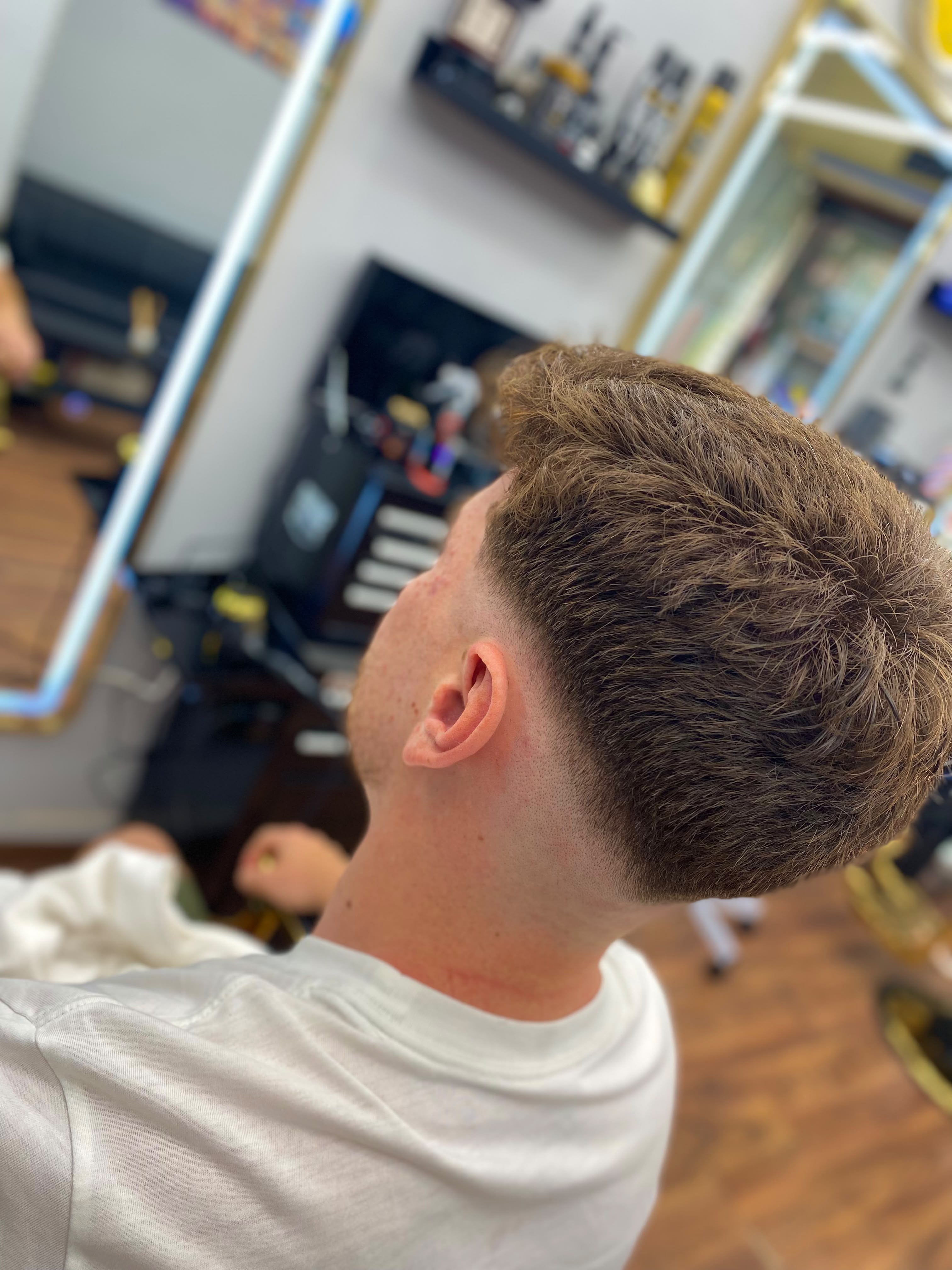 Clean fade