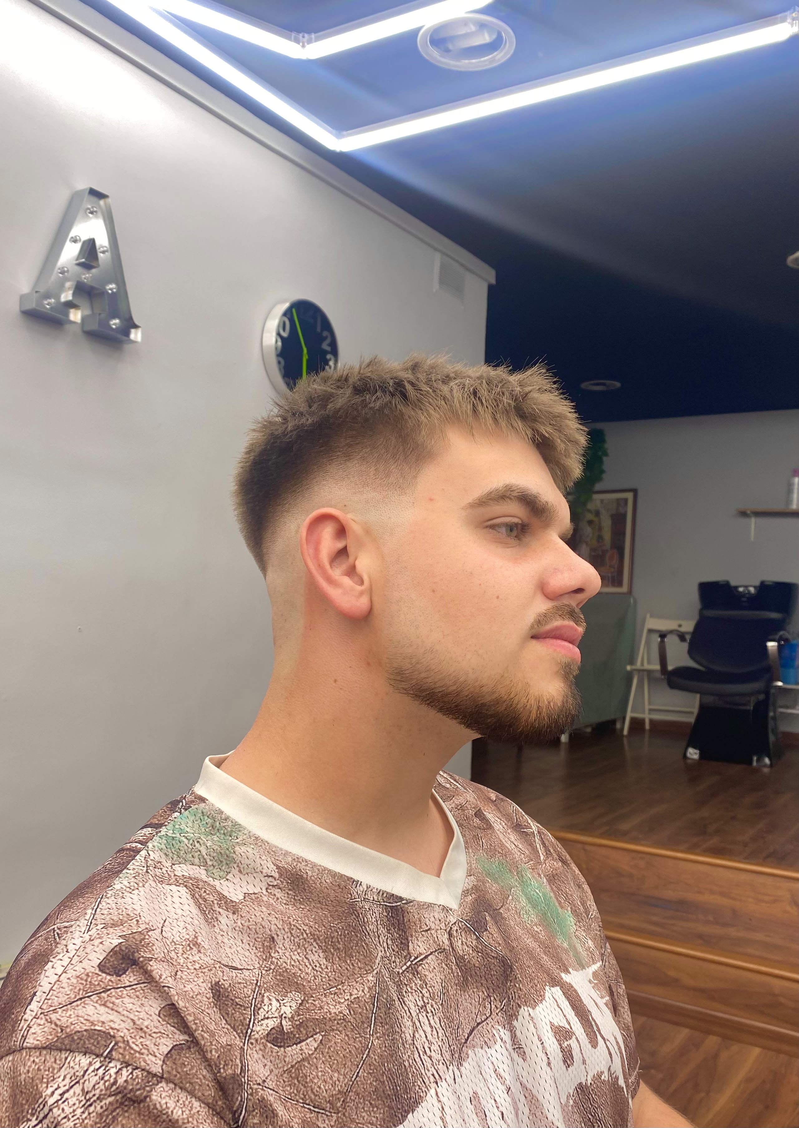 Textured crop